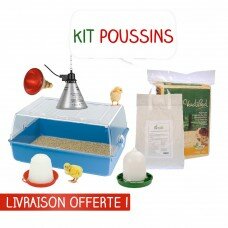 Kit élevage poussins