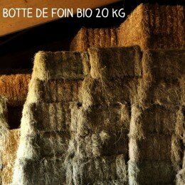 Foin Biologique 20 KG