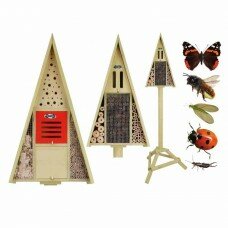 Hôtel à insectes tipi