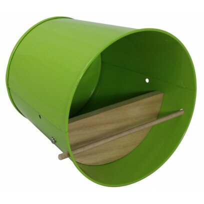 Nichoir seau vert