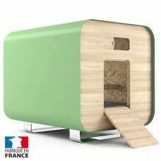 POULAILLER DESIGN CONTAINER VERT