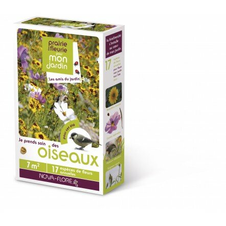 Mélange oiseaux 7 m2