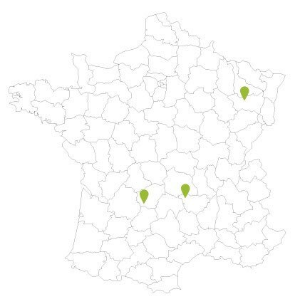 Carte revendeurs